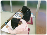 朋来書道教室の風景2