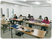 光明池書道教室の風景1