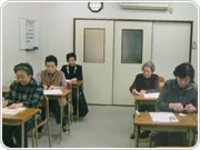 針中野書道教室の風景1