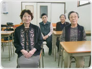 針中野書道教室の風景2