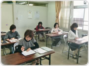 寝屋川書道教室の風景1