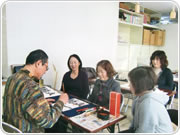 寝屋川書道教室の風景2