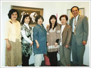 越智香雲書作展（個展）風景1