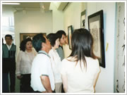 越智香雲書作展（個展）風景2